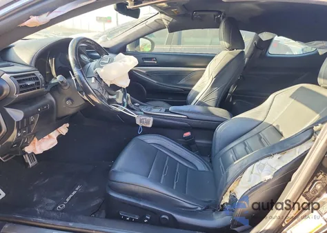 2016 Lexus Rc 200T from USA, damaged, VIN JTHHA5BC1G5003456